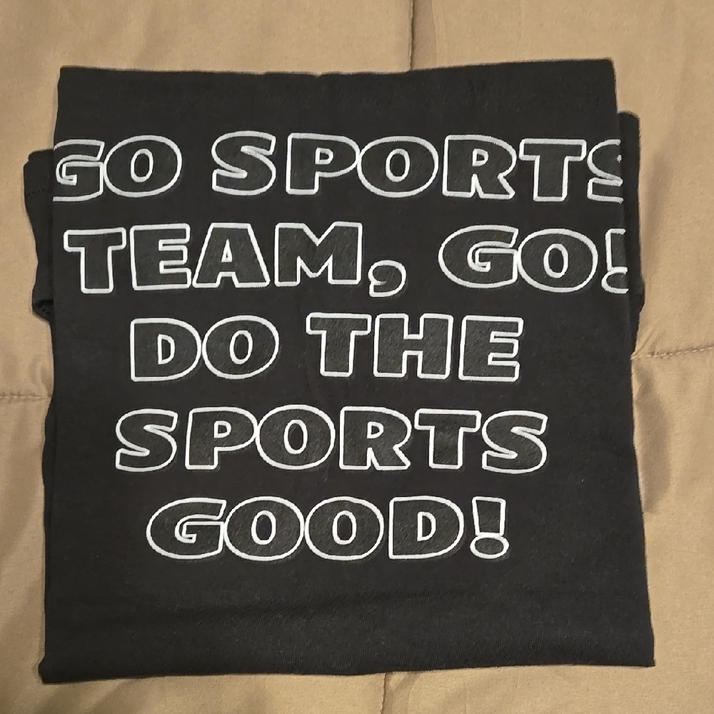 Black Graphic T-Shirt